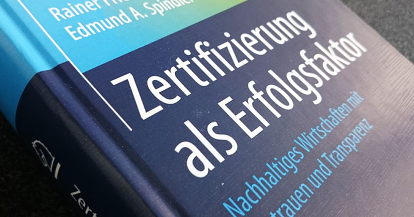 Bild vom Buch Zertifizierung als Erfolgsfaktor Springer Verlag