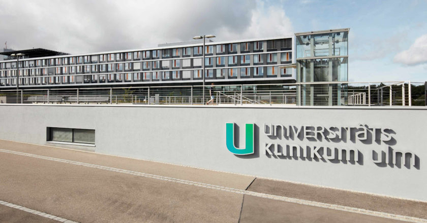 Bild vom Gebäude Universtitätsklinikum Ulm