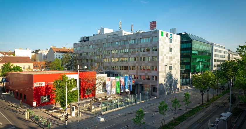 Das Wifi Wien als großes Weiterbildungszentrum, Copyright Foto Weinwurm